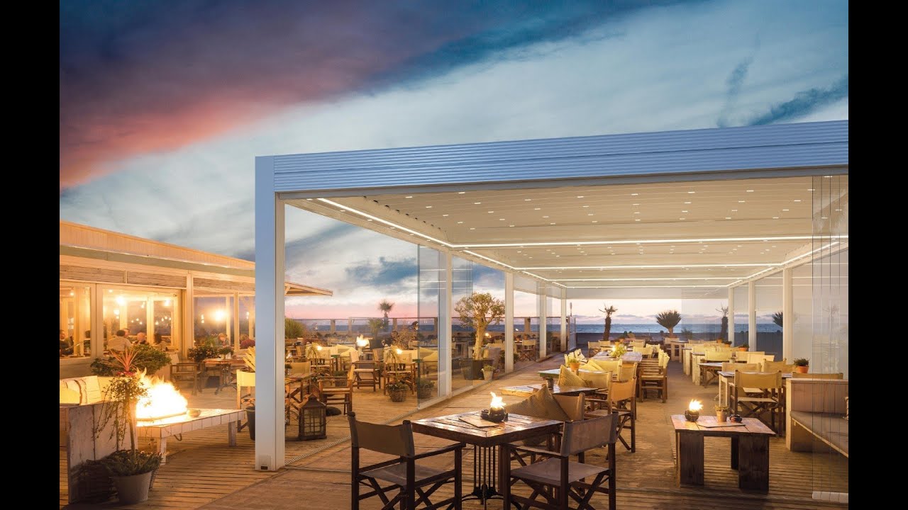 Bioklimatik Pergola, Gölgelendirme Sistemleri