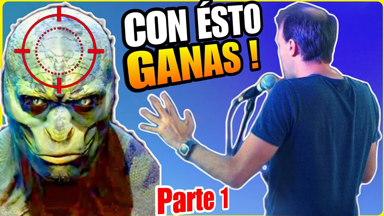 ⚠️Como VENCER a los MALOS💥 Robert Martínez Hoy✅ 1-2