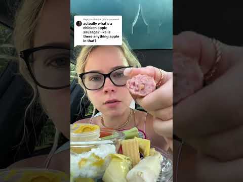 What’s Hiding in Sausage? Apple & Cheese Delight Revealed! 😱🍎🧀