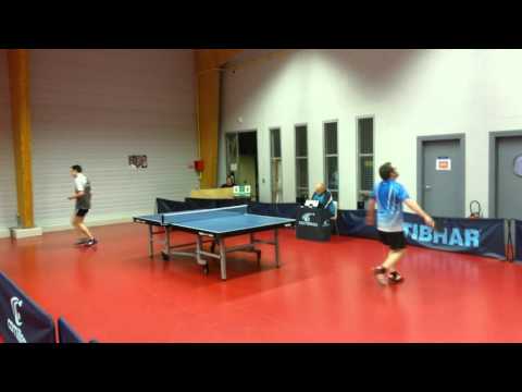 TENNIS DE TABLE (Rég. 2) A.T.T. Le Havre 7 - 7 Sotteville