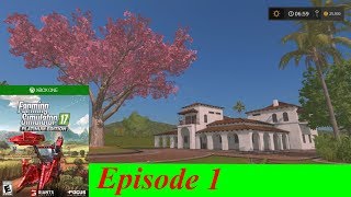 Let's Play Farming Simulator 17 Platinum Edition DLC Xbox One Episode 1