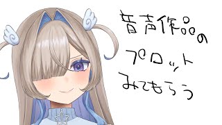 【作業雑談】音声作品のプロット作ってCi-en更新する！