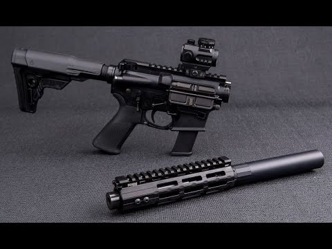 Rellim Arms 9mm FULL AUTO Takedown System.