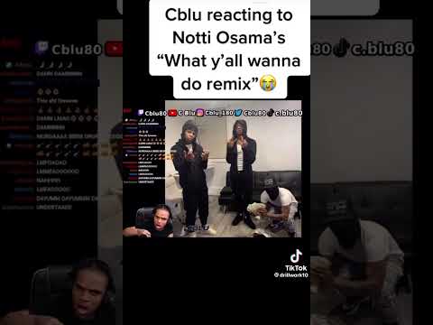 Cblu reacts to Notti Osama verse on What Yall Wanna Do with Kay Flock