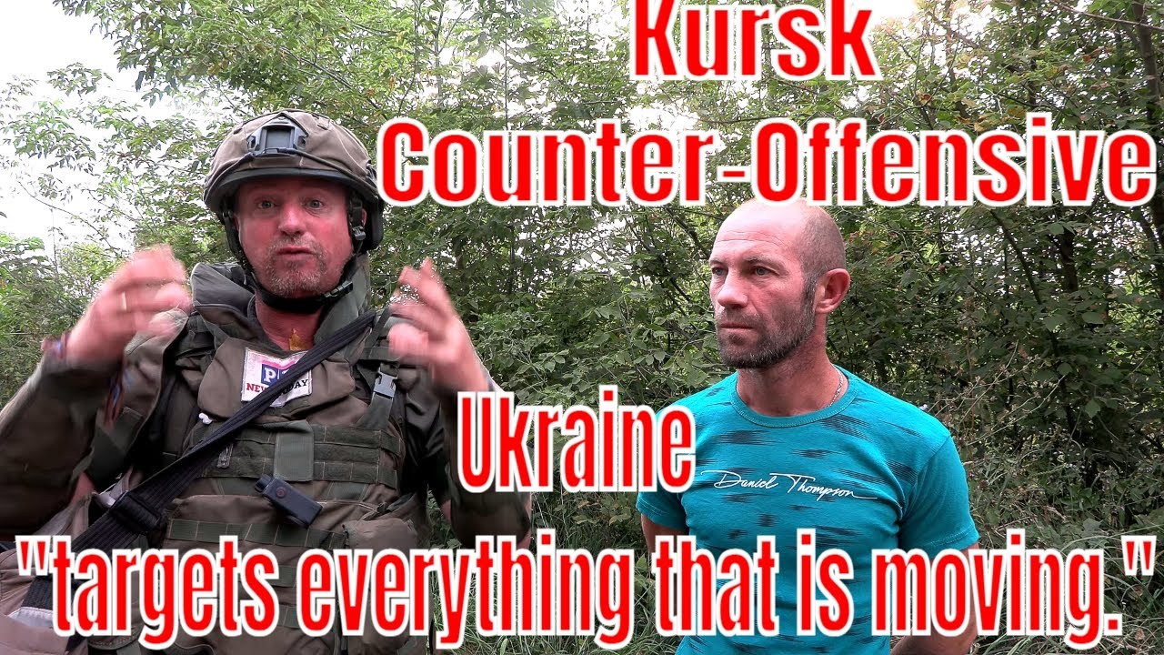 Kursk Frontline: "Civilians Easy Prey" For Ukraine Soldiers Says Residents