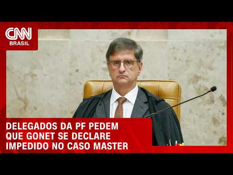 Entenda o que está por trás do pedido da PF contra Gonet no caso Master | CNN AGORA