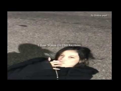 Broken Pupil - I Don't Wanna Do This Anymore (Remix and Female Version)