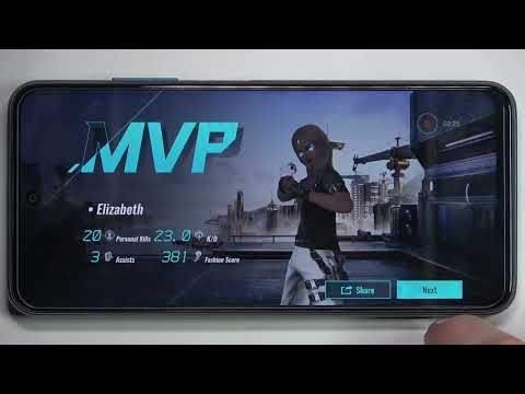 Cyber Hunter FPS gameplay on Xiaomi Poco M3 Pro - Device Test