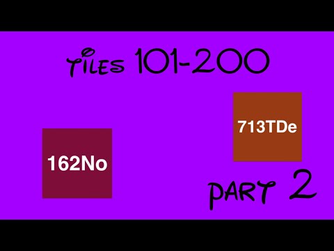 2048 tiles 101-200 part 2