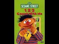 Sesame Street 123 Count With Me 1999 DVD Menu Walkthrough