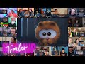 The Garfield Movie Trailer Reaction Mashup Chris Pratt Samuel L Jackson