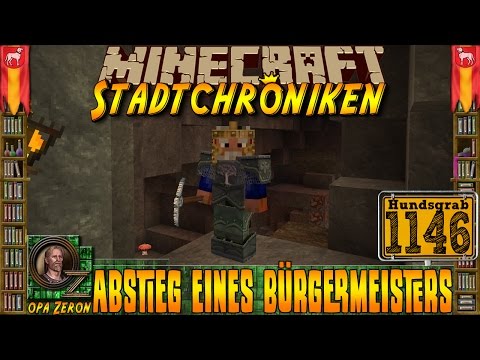 Minecraft #1146 -Stadtchroniken- Abstieg eines Bürgermeisters [HD+Deutsch]