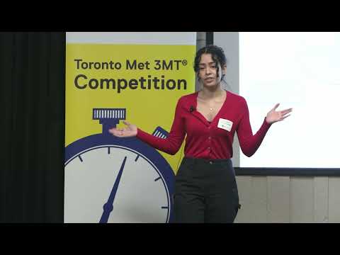 2023 TMU 3MT® Winner: Jocelyne Mendez-Guzman