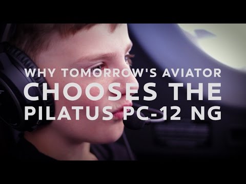 2016 PC-12 NG Tour - Why Tomorrow's Aviator Chooses the Pilatus
