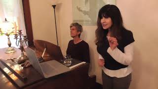 "In the Coffee!"   Rehearsing Coffee Home-Ground for the Kate Bush Compilation