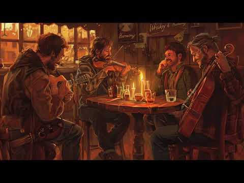 Whiskey & Harmony - A Toast to Friendship | Laid-Back Irish Vibes