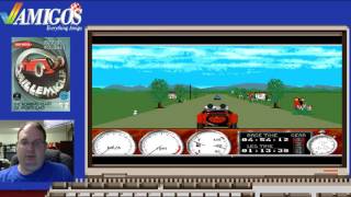 Amigos Plays 1000 Miglia (Amiga)