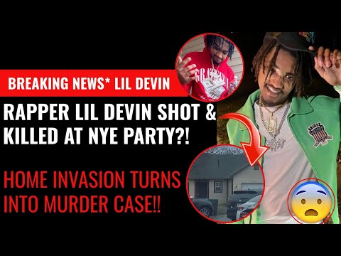 Indiana Rapper Shot & Killed at Family's New Year’s Eve Party | Lil Devin Story...