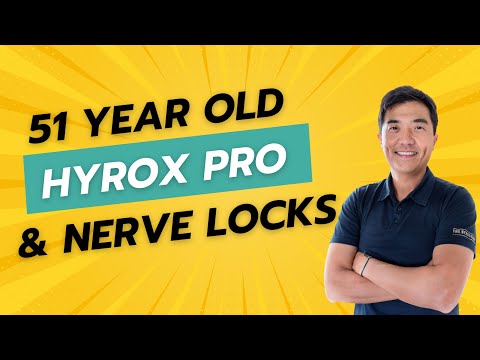 Atleta professionista HYROX di 51 anni e Nerve Locks