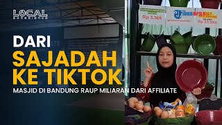 Omzet UMKM Melejit! Live Streaming Masjid Al Kahfi Bunut Raup Rp1 Miliar per Bulan