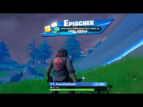 Epischer Sieg mit Daryl von The Walking Dead 12 Kills in Fortnite