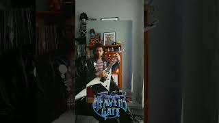 Empty way to nowhere - HEAVEN'S GATE #metal #guitar #guitarist #rock #heavymetal #jackson #germany