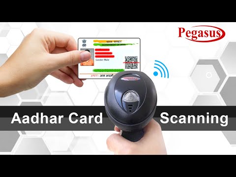 Pegasus PS3260 2D Wireless Barcode Scanner