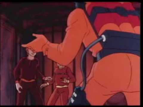 GI JOE - EPISODE 22 ROBOT FIRE