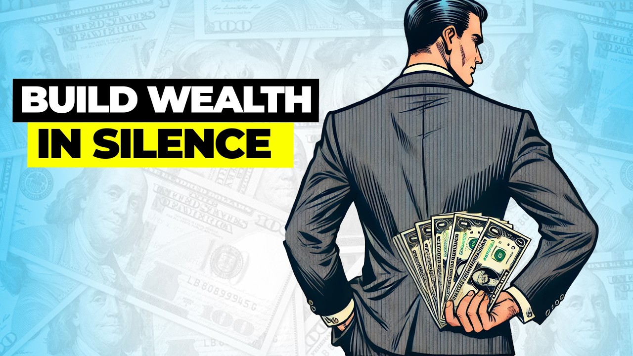 How to Build Wealth Without Being Noticed