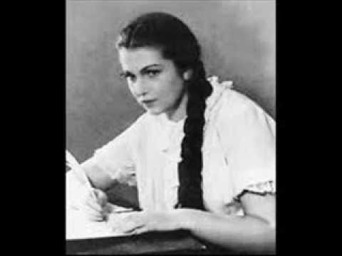 RIP: Galina Vishnevskaya Sings Tatiana's Letter Scene From Eugene Onegin