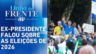 USP: Ato com Bolsonaro reúne 12,4 mil na Av. Paulista