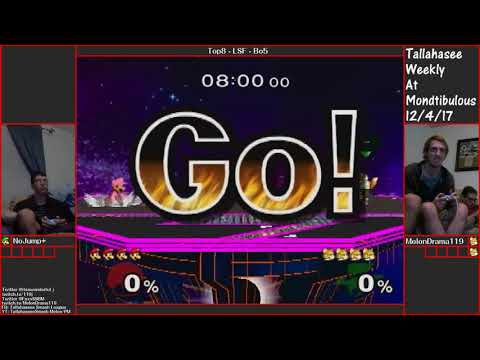 Mondtibulous12/4 - NoJump+ (Luigi) Vs. MelonDrama119 (Fox) - LSF