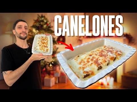 Cómo hacer Canelones Tradicionales | Receta de toda la vida
