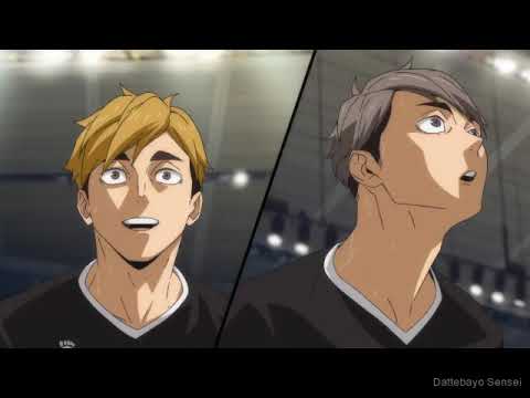 4 Minutes of HInata Shoyo surprising everyone + reactions in Haikyuu to the top Season 4