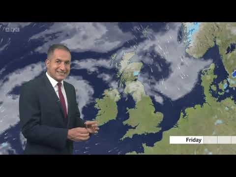 Weather for the week ahead 14/08/2025 - BBC Weather - UK Weather Forecast