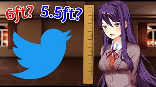 How Tall is Yuri From DDLC?