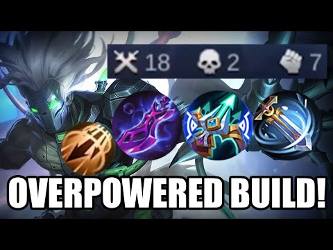 TOP SUPREME MOSKOV! DESTROY ENEMIES WITH THIS 3 ATTACK SPEED BUILD + INSPIRE SPELL! MLBB