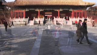 preview picture of video 'Ming Tombs, China'