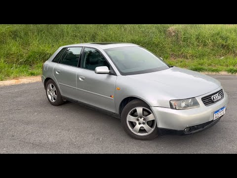 Thumbnail for Quanto Custa Manter um Audi A3 1.8 Turbo 8L - Opinião do Dono by Audi, Car