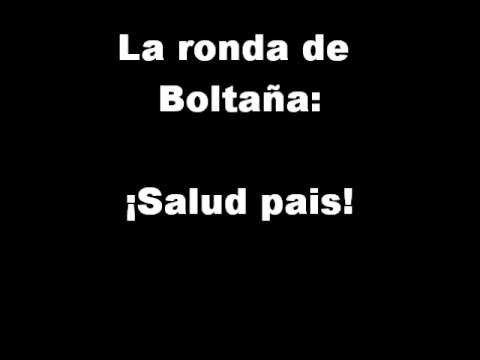 La Ronda de Boltaña- ¡Salud pais!