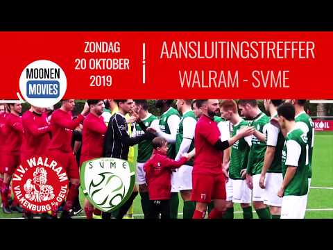 Aansluitingstreffer; de 2-1 bij Walram-SVME 20-10-2019