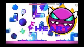 my best level "heart"(medium demon) by me!