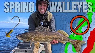 5 Spring WALLEYE Mistakes to STOP Making Immediately!