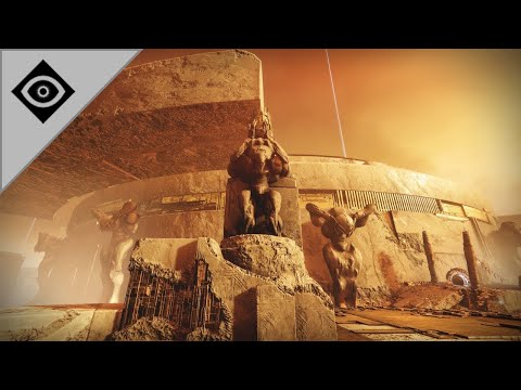 Mercury's Golden Age (Present Ambient) - Destiny 2: Curse of Osiris OST