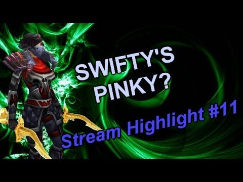 Quest for Swifty's Pinky - [5.4.7 Subtlety Rogue PvP] - (Stream Highlight EP#11)