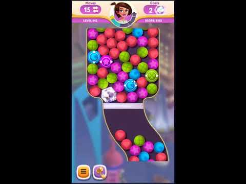 Diamond Diaries Saga Level 642 - NO BOOSTERS 💎 | SKILLGAMING ✔️