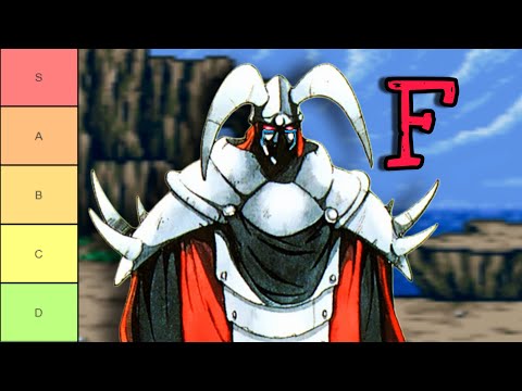 Shining Force - Battle Tier List