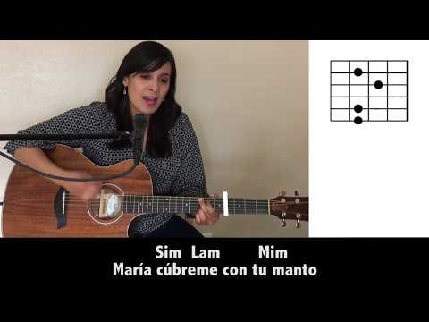 CANTO PARA MISA - María Mírame - Acordes y letra