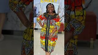 ADORABLE FREE ANKARA SHIFT GOWN DRESS STYLE #zamakalefashion #fashion #ankaragown