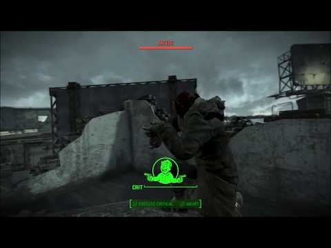 Fallout 4 Combat Ready Quest - CR-74L Combat Rifle Creation Club